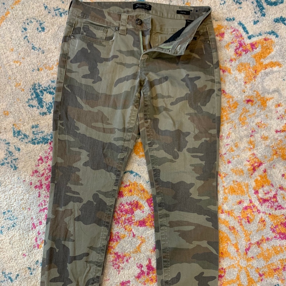 Seven7 Cano Stretch Jeans - size 10